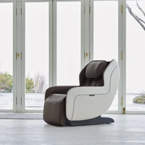Circ+ Heated Massage Chair (Grey) – Zero Gravity Sl Track