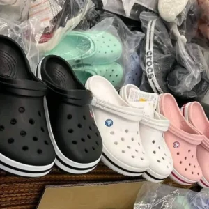 Embark on an adventure with the all-terrain Crocs-Pallets